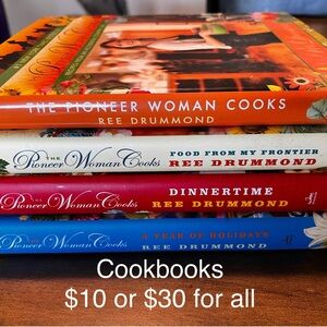 The Pioneer Woman cookbooks